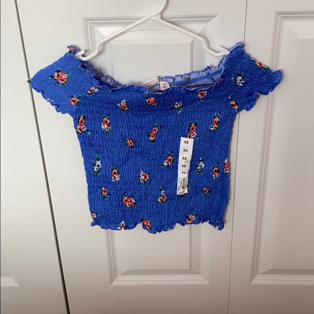 Off the shoulder top